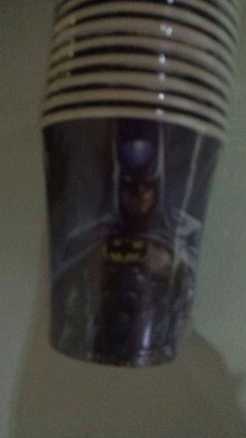 Batman party cups(10)