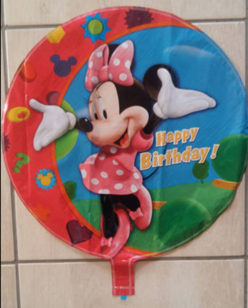 Minnie Mouse party foil balloon- 45cm
