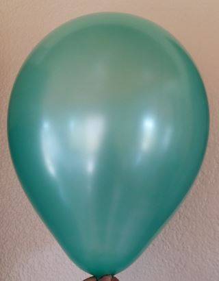 Green Helium quality balloons- Bulk: 120 balloons