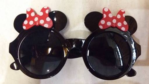Minnie mouse party sunglasses