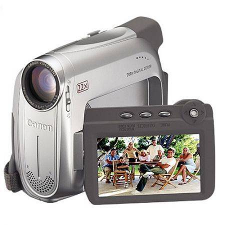 Canon MV890 Video Camcorder + Free 3 Mini DV Tapes