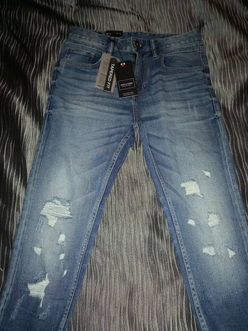 Jack & Jones TAPPERED FIT JEANS