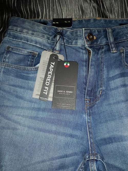 Jack & Jones TAPPERED FIT JEANS
