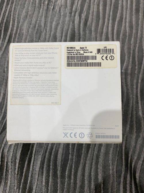 Apple TV model A1469 3rd Gen