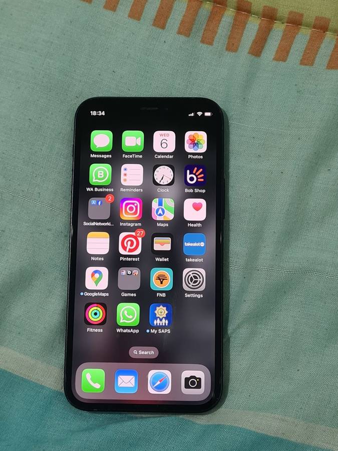 iPhone 12 mini - Black- 64GB - Very Good Condition