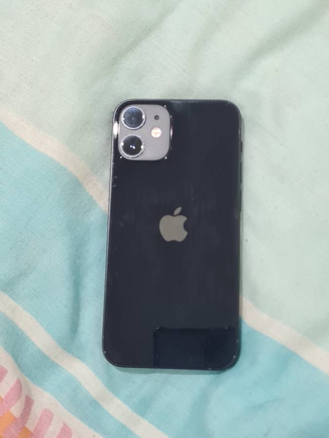 iPhone 12 mini - Black- 64GB - Very Good Condition