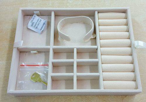JEWELRY BOX/ CASE *REAL SOLID WOOD*