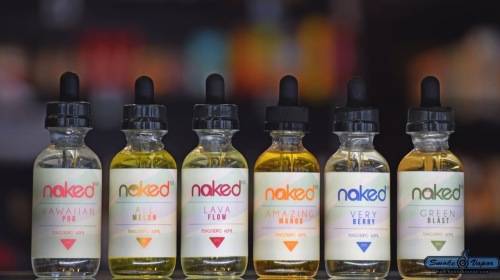 NAKED 100 VAPE JUICE / E-LIQUID / E-JUICE / 9 BOTTLES * 3MG 60ML *