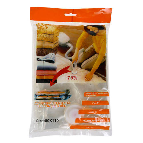 VACUUM STORAGE SPACE SAVER BAGS 80X110CM