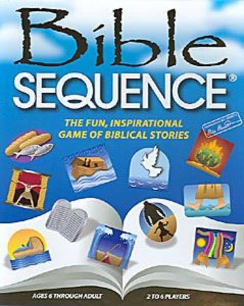 BIBLE SEQUENCE BOARD GAME / THE FUN, INSPIRATIONAL GAME OF BIBLICAL STORIES / SOCIAL ACTIVITY GAME