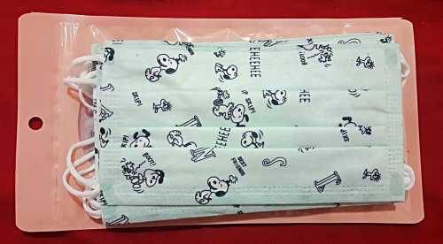 THEMED / DISPOSABLE / SURGICAL / HYGIENE MASKS 10 PACK