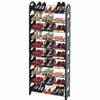 12 TIER STACKABLE SHOE RACK
