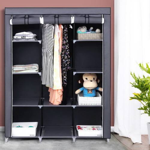 TRI / TRIPLE STORAGE / ORGANIZING / SPACE SAVING / DIY / WARDROBE / CLOSET