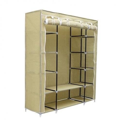 TRI / TRIPLE STORAGE / ORGANIZING / SPACE SAVING / DIY / WARDROBE / CLOSET