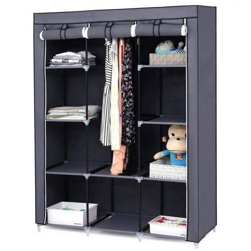 TRI / TRIPLE STORAGE / ORGANIZING / SPACE SAVING / DIY / WARDROBE / CLOSET