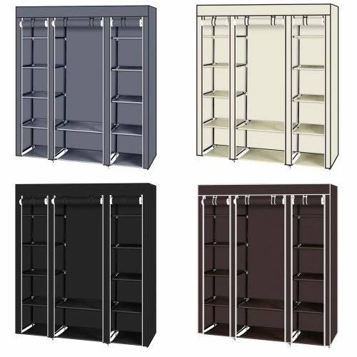 TRI / TRIPLE STORAGE / ORGANIZING / SPACE SAVING / DIY / WARDROBE / CLOSET