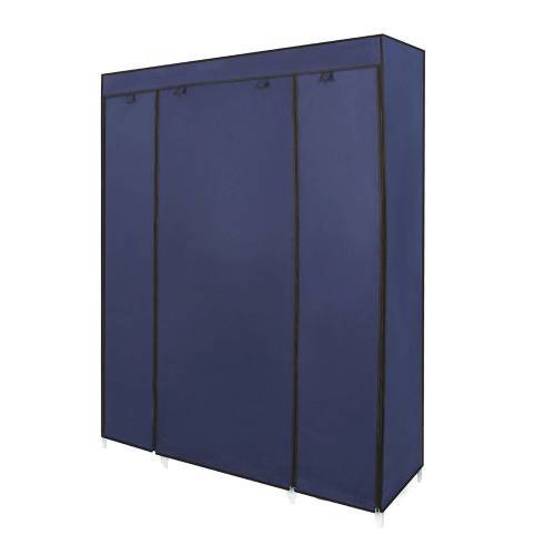 Tri / Triple Storage / Organizing / Space Saving / Diy / Canvas Wardrobe / Closet
