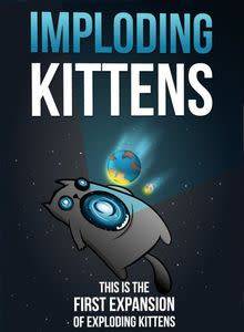 EXPLODING KITTENS + IMPLODING KITTENS MEGA SUMMER DEAL / AGE 7+