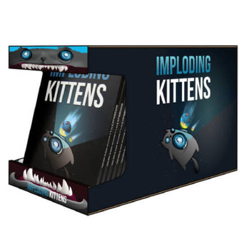 EXPLODING KITTENS + IMPLODING KITTENS MEGA SUMMER DEAL / AGE 7+