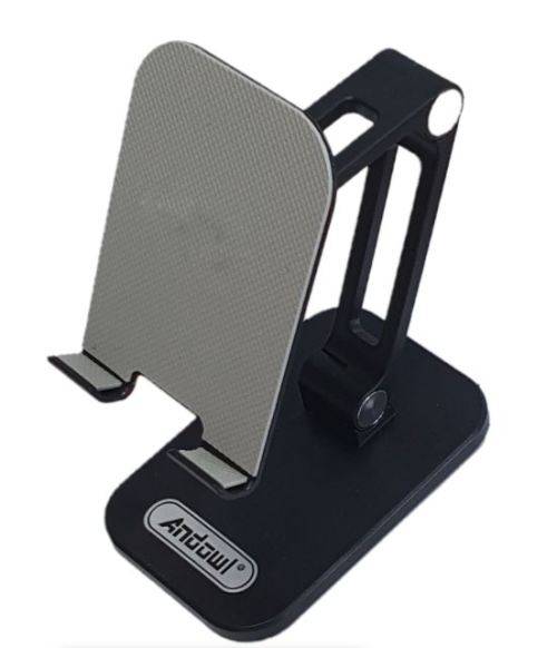 DESKTOP COMPACT FOLDING ADJUSTABLE SMARTPHONE / TABLET / IPAD HOLDER / STAND / MOUNT