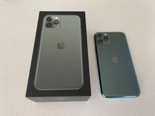 iPhone 11 Pro 512Gb Midnight Green - Like New