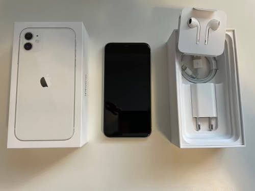 iPhone 11 256GB White