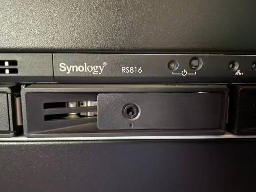 Synology 4bay NAS RackStation RS816 (Diskless)