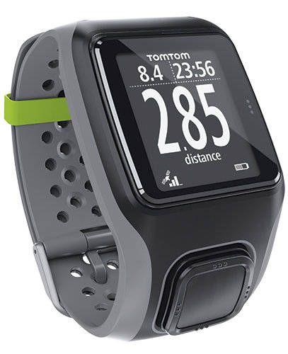 TomTom Multi-Sport GPS Watch with Altimeter & Bike Mount