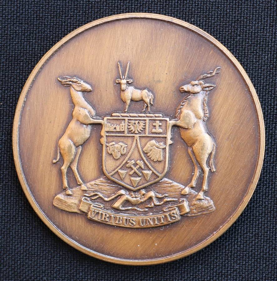 1989 South West Africa Territory Force Medallion SWA SWATF