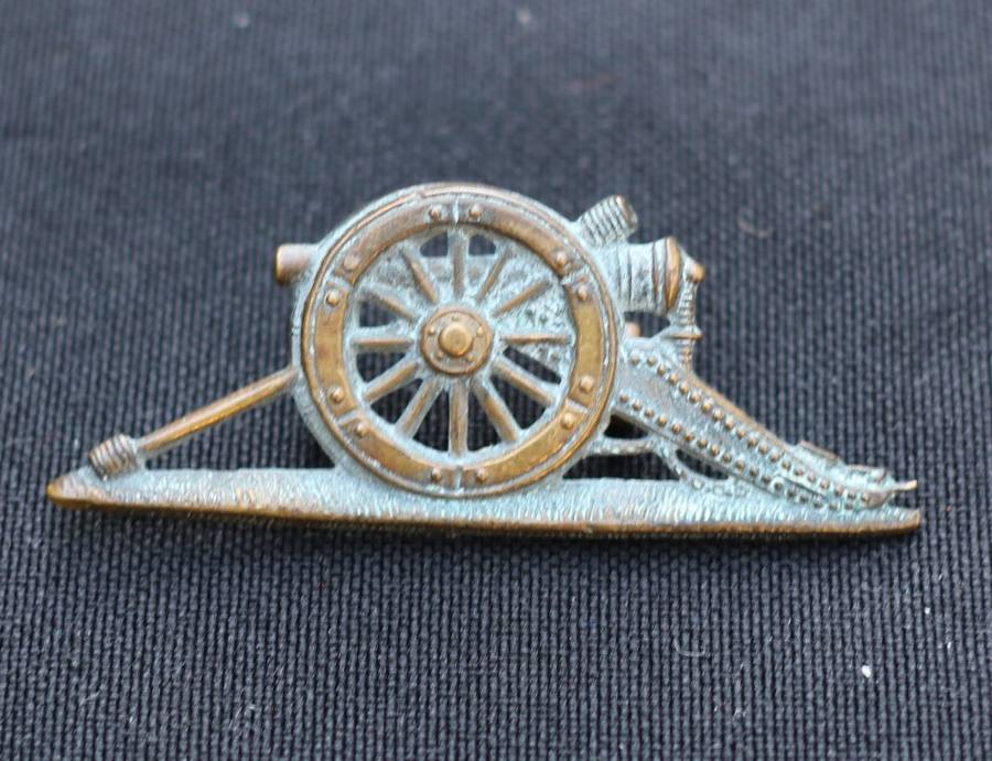 Artillery Cap Badge