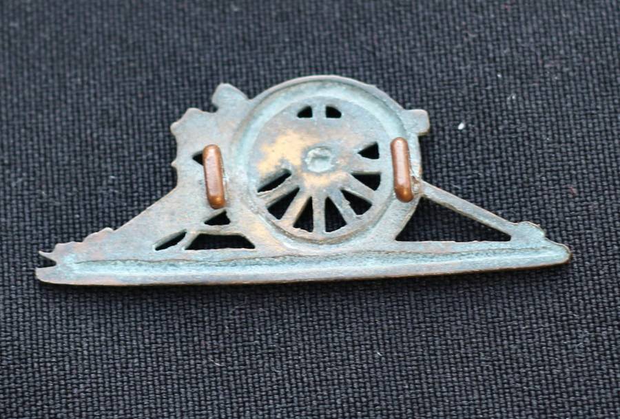 Artillery Cap Badge