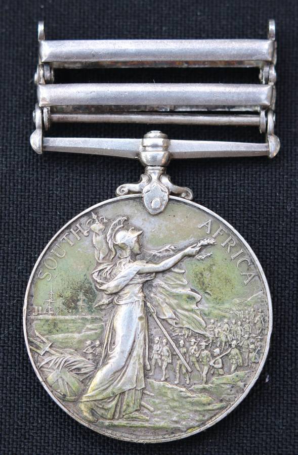 King's South Africa Medal - Cape Colonial Forces NEF KSA