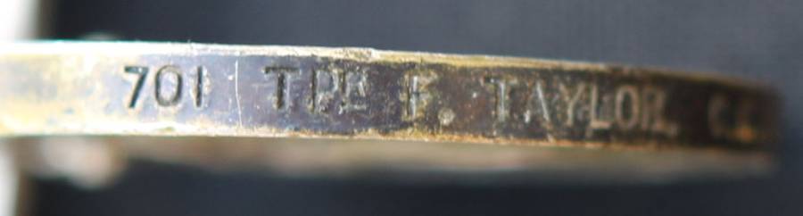 King's South Africa Medal - Cape Colonial Forces NEF KSA