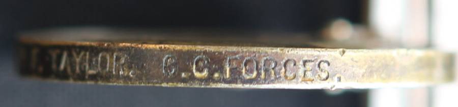 King's South Africa Medal - Cape Colonial Forces NEF KSA