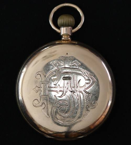 Waltham Grade No. 20 Pocket Watch in working condition