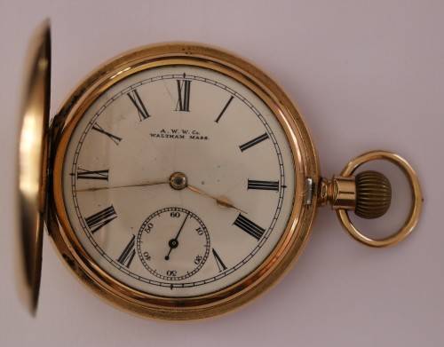 Waltham Grade No. 20 Pocket Watch in working condition