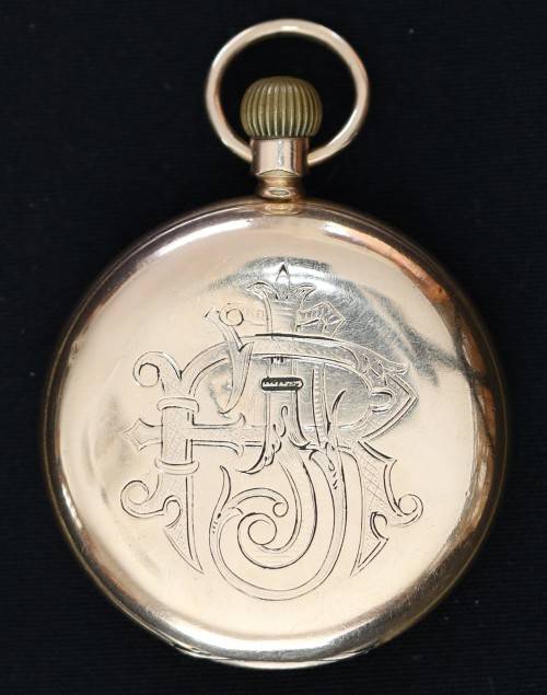 Waltham Grade No. 20 Pocket Watch in working condition