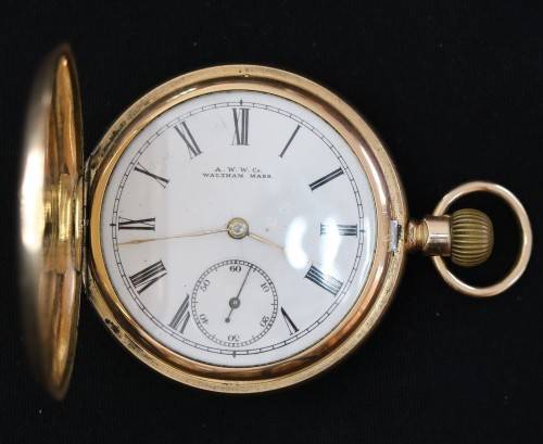 Waltham Grade No. 20 Pocket Watch in working condition