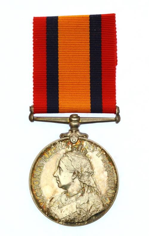 Queen's South Africa Medal : Pte S Dembitzer, Springbokfontein T.G. EF