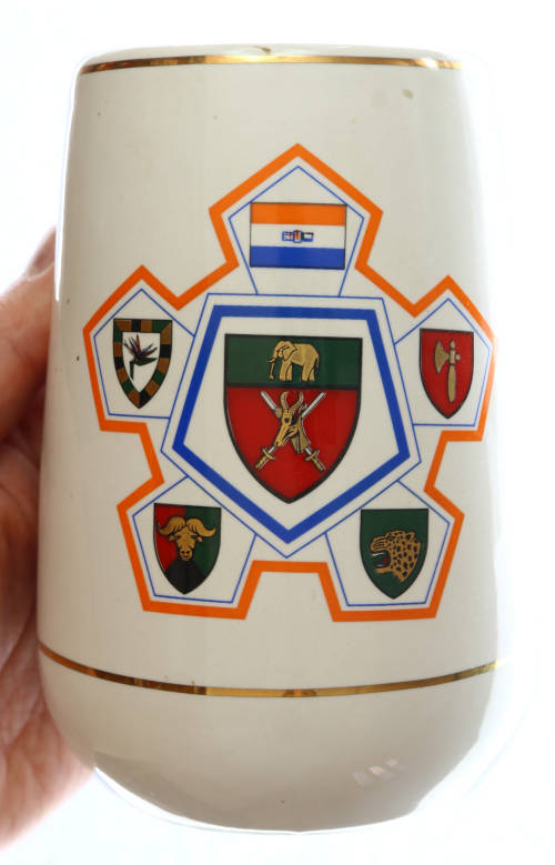 Eastern Province Command mug made by Koch Ceramics Grahamstown