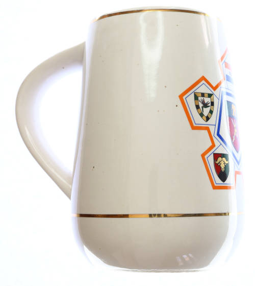 Eastern Province Command mug made by Koch Ceramics Grahamstown
