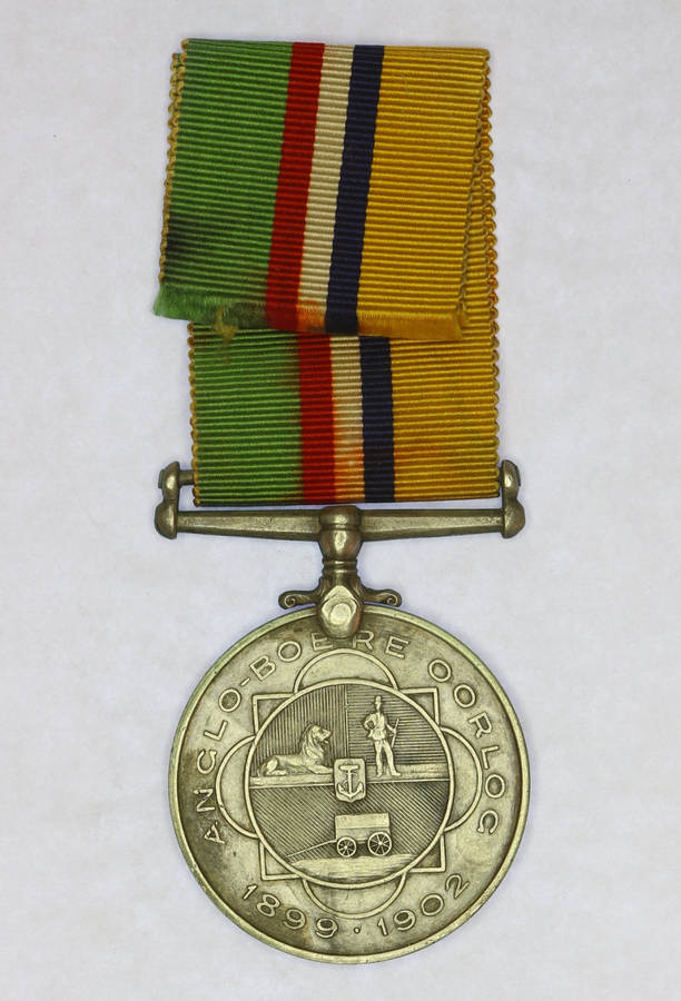 ABO medal to Burger Lourens Petrus Oberholzer Wolmaranstad Commando (P.O.W.) NEF