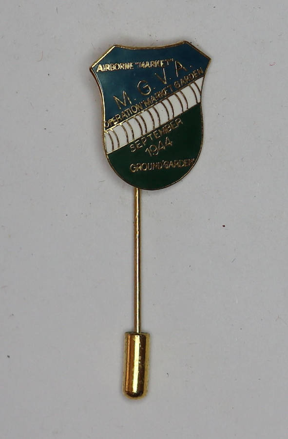 Operation Market Garden Veterans Association enameled pin EF