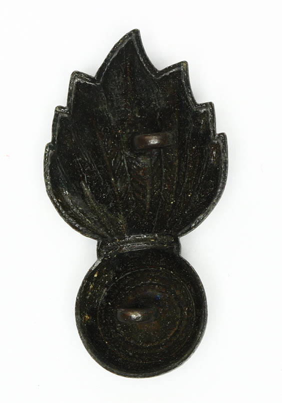 South African Artillery collar badge