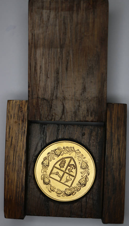 SADF Medallion in box 50mm EF