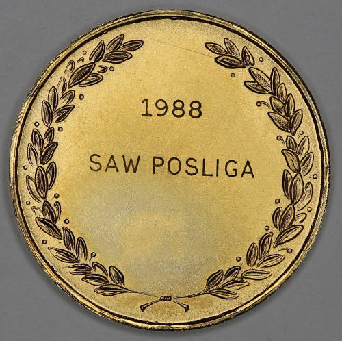 SADF Medallion in box 50mm EF