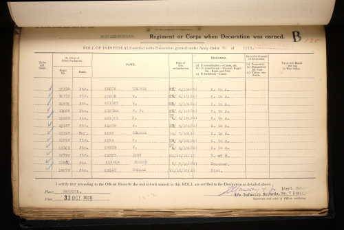 Memorial plaque William Nicholas Kingma EF