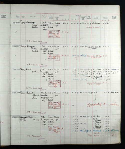 Memorial plaque William Nicholas Kingma EF