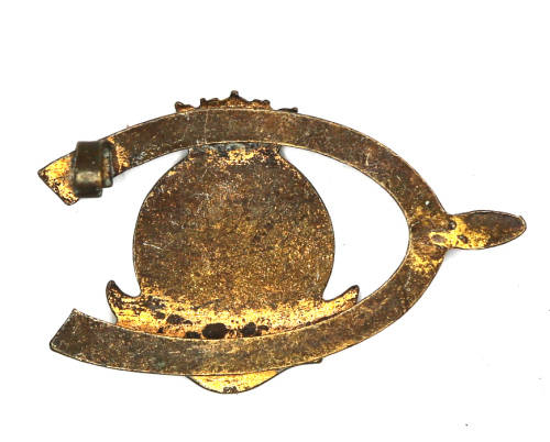 HMS Vanguard Pin EF (note no pin)