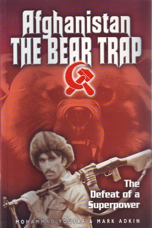 Afganistan The Bear Trap Yousaf and Adkin softcover 243 pages